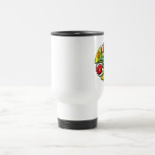 Waarschuwing voor extreme gevaren reisbeker (Center)