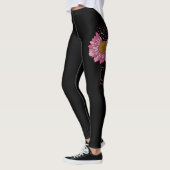 Waarschuwing voor Faith Pink Flower Breast Cancer Leggings (Links)