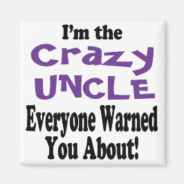 Waarschuwing voor gekke oom magneet