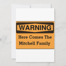 Waarschuwing voor gezinshereniging binnen de famil kaart