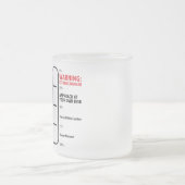 Waarschuwing voor koffiedrinker Mok (Center)