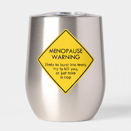 Waarschuwing voor menopauze