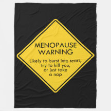 Waarschuwing voor menopauze
