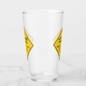 Waarschuwing voor menopauze glas (Rechts)