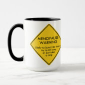 Waarschuwing voor menopauze mok (Links)