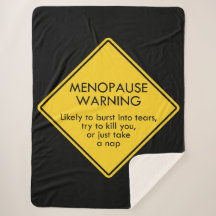 Waarschuwing voor menopauze