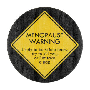 Waarschuwing voor menopauze snijplank