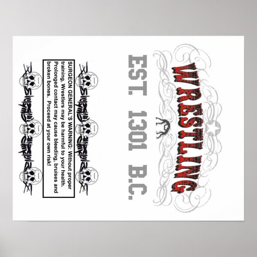 Waarschuwing voor rusteling Poster (Voorkant)