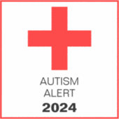 Waarschuwing voor speciale behoeften  | Auto | Hui Sticker (Voorkant)