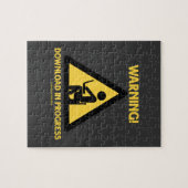 Waarschuwing! Voortdurende Humor downloaden Legpuzzel (Horizontaal)