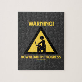 Waarschuwing! Voortdurende Humor downloaden Legpuzzel