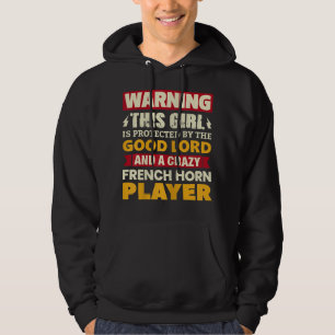 Waarschuwing vrouwen! Meisje wordt beschermd door Hoodie