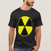 WAARSCHUWING WAARSCHUWING BETREFFENDE RADIOACTIEVE T-SHIRT (Voorkant)