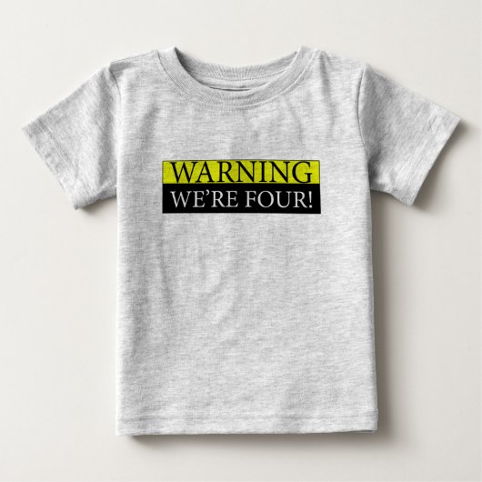 Waarschuwing weÃÃO ¢€ re vier (Voorkant)