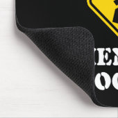 Waarschuwing Wetenschap in uitvoering Sign. — Funn Muismat (Hoek)