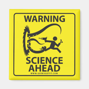 WAARSCHUWING! WETENSCHAPPELIJK AHEAD! MAGNEET