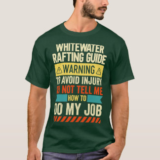 Waarschuwing whitepiloot t-shirt