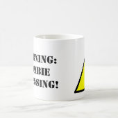 Waarschuwing: Zombie Crossing! KoffieMok (Center)