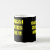 Waarschuwing Zombies Ahead!!! Koffiemok (Center)