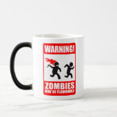 Waarschuwing! Zombiës kan ontvlambare Mok zijn (Links)