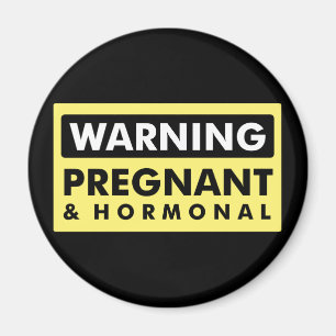 Waarschuwing: Zwangerschap en hormonaal Magneet