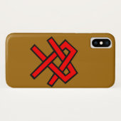 WAARSCHUWINGEN op telefoonhoesje Case-Mate iPhone Case (Achterkant (horizontaal))