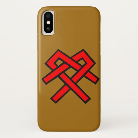 WAARSCHUWINGEN op telefoonhoesje Case-Mate iPhone Case (Achterkant)