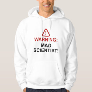 Waarschuwingsadvertentie Hoodie