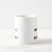Waarschuwingsadvertentie Koffiemok (Center)