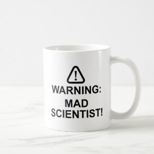Waarschuwingsadvertentie Koffiemok