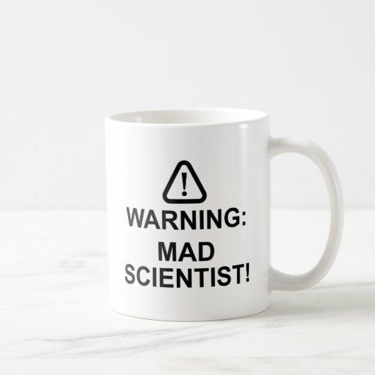 Waarschuwingsadvertentie Koffiemok (Rechts)
