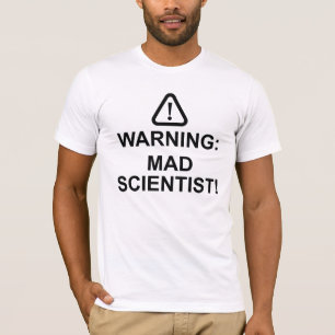 Waarschuwingsadvertentie T-shirt