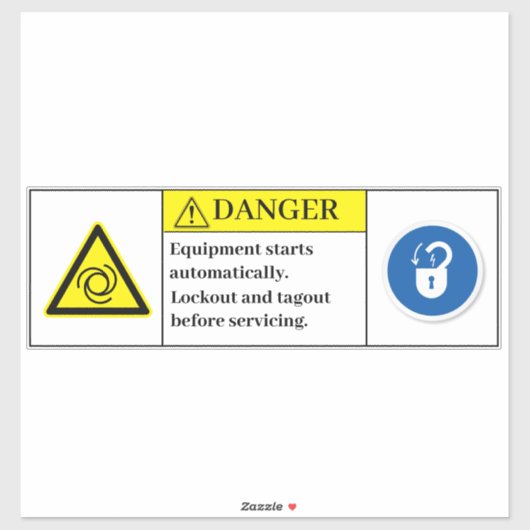 Waarschuwingsapparatuur label (Vel)