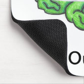 Waarschuwingsartikel voor hersenletsels muismat (Hoek)