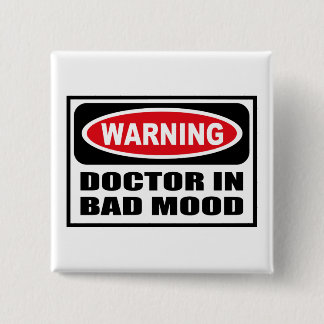 WaarschuwingsARTS IN BAD MOOD Button