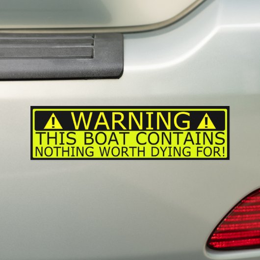 Waarschuwingsbeveiliging van de sticker (Op auto)