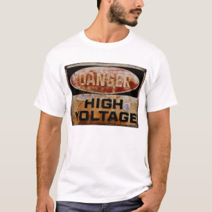 Waarschuwingsbord 003 t-shirt