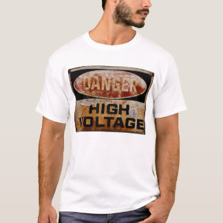 Waarschuwingsbord 003 t-shirt