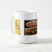Waarschuwingsbord 005 koffiemok (Voorkant links)