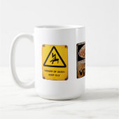 Waarschuwingsbord 005 koffiemok (Links)