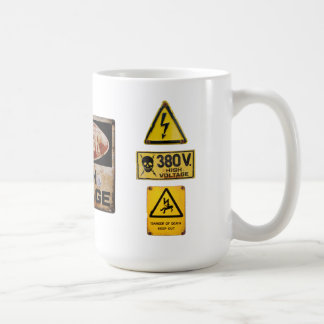 Waarschuwingsbord 005 koffiemok
