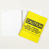 Waarschuwingsbord Draag goedgekeurd ademhalingsapp Planner (Display)