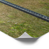Waarschuwingsbord eland poster (Hoek)