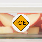 Waarschuwingsbord IJzel Labels (Aangebracht)