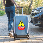(Waarschuwingsbord) Leerling-bestuurder Sticker (Koffer Insitu)