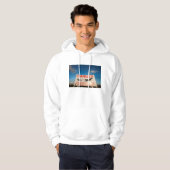 waarschuwingsbord nabij de luchthaven van Sint Maa Hoodie (Voorkant volledig)