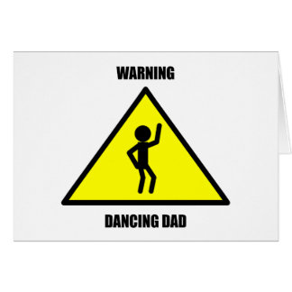 Waarschuwingsbord: Pap dansen