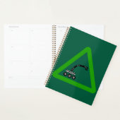 Waarschuwingsbord Robotovergang Planner (Display)