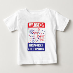 Waarschuwingsbord voor vuurwerk