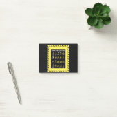 Waarschuwingsborden 101 post-it® notes (Kantoor)